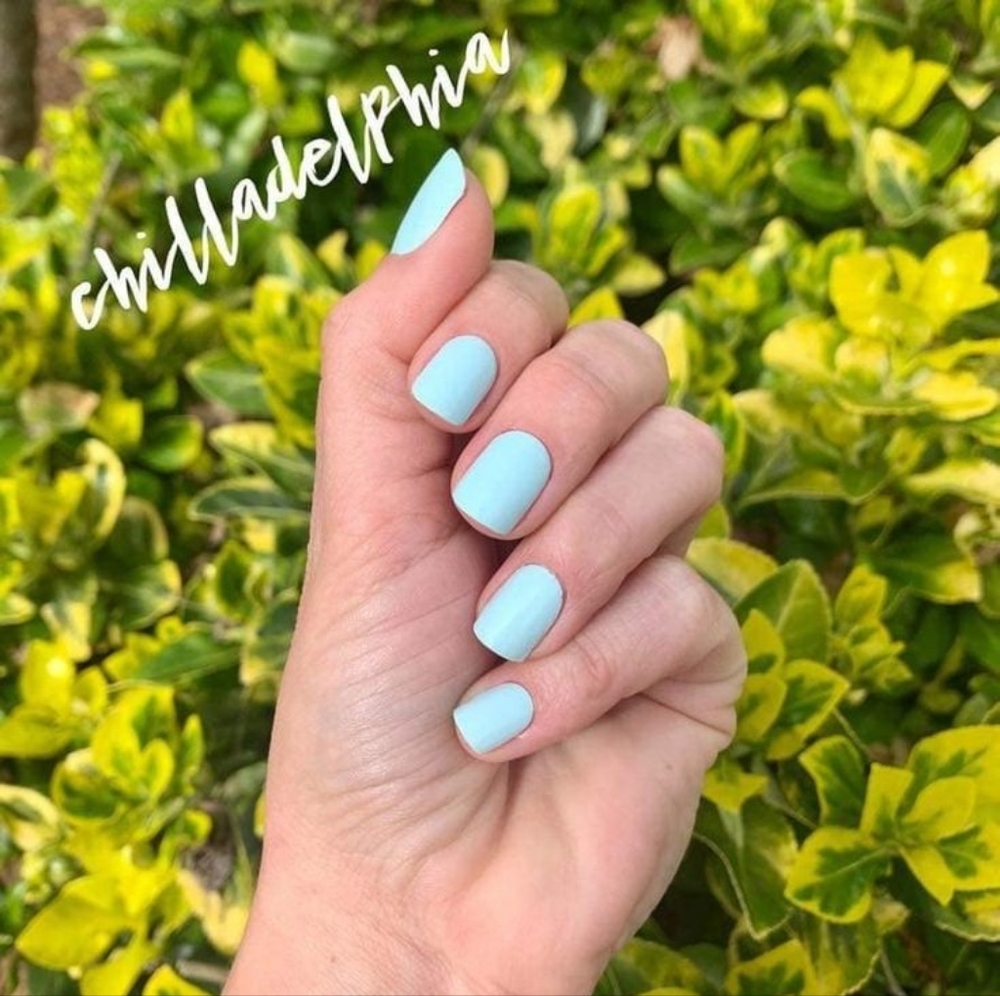 Color Street Nail Polish Strips in shade Chilladelphia